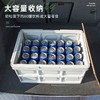 便携式露营野餐折叠收纳箱家用衣物多功能储物箱杂物整理箱 商品缩略图2