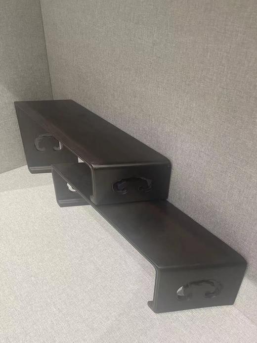 紫光檀高低底座35*11cm 商品图0