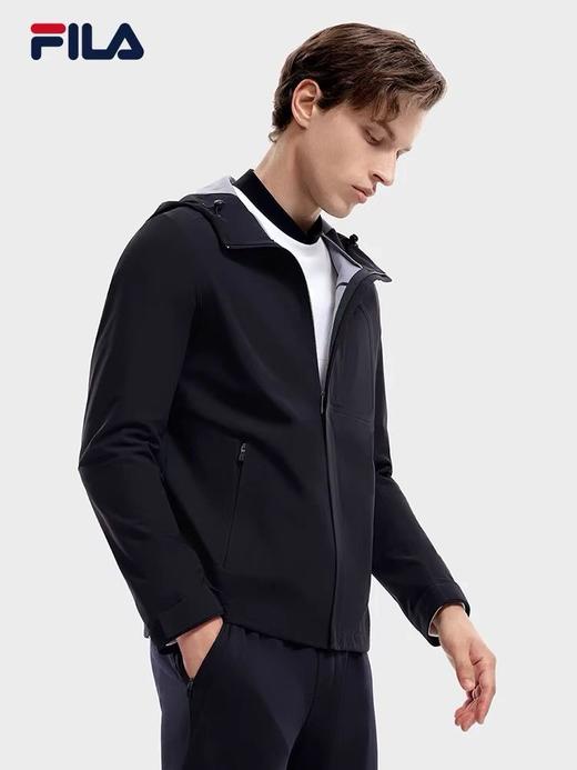 F乐 黄景瑜同款 轻薄简约商务休闲运动连帽夹克外套 特惠 Z-15103 商品图0