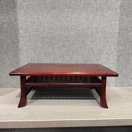 酸枝细脚长方形底座25*8*15cm 商品图0