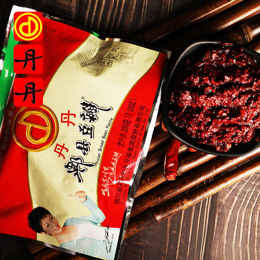 丹丹 郫县豆瓣酱 200g/袋 商品图1