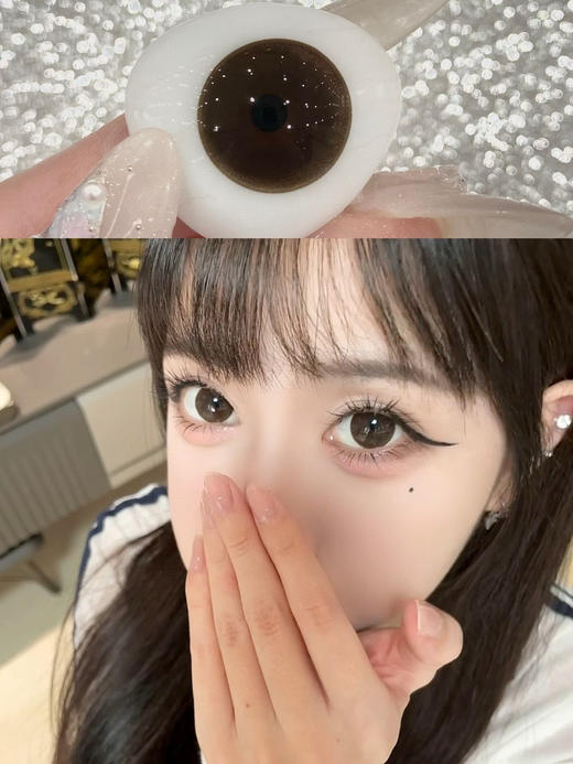 半年抛 LVYCON 卡布奇诺 14.5  着色14.2 大巧 商品图2