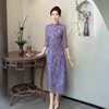 修身显瘦年轻款，改良优雅旗袍GSJ9366 商品缩略图0
