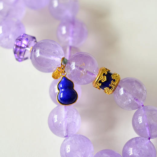 天然薰衣草紫水晶约11-12  JD 商品图1