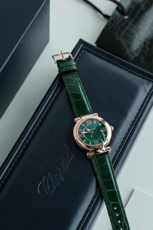肖邦快乐钻帝皇绿【18k包厚金工艺】！（SP） 商品图4