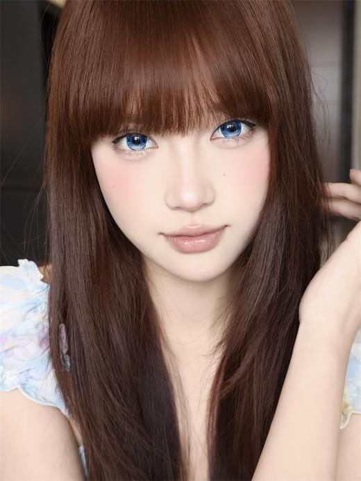 VigourGirl系列 | 圣瓦伦丁日&童话博物馆 14.5mm白狮参考着色大直径 半年抛 商品图4