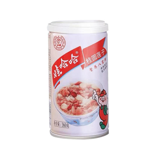 娃哈哈 桂圆莲子八宝粥 360g/罐 商品图2
