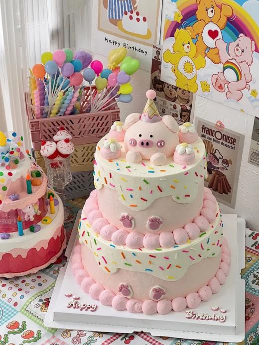 多款式~复古小动物12生肖卡通蛋糕-低糖处理无添加 商品图6