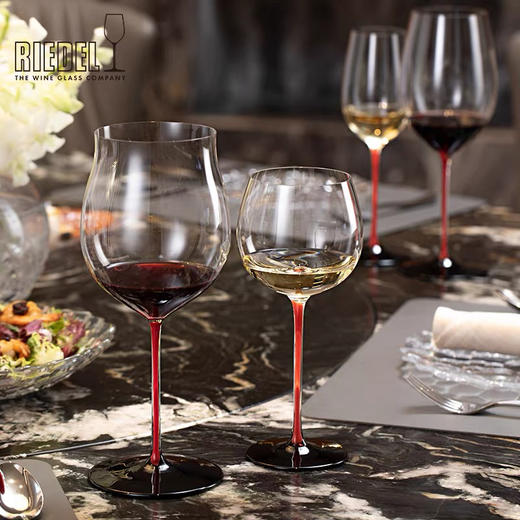 奥地利RIEDEL红领结波尔多勃艮第手工水晶红酒杯香槟杯高颜值礼物 商品图0