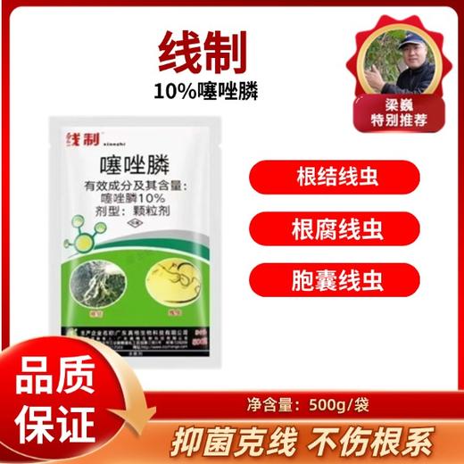 线制  10%噻唑膦    500克/袋 商品图0
