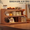 桌面置物架桌上书架办公室工位书桌学生简易多层收纳家用架子书柜 商品缩略图1