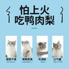 喵铮铮金装大腮帮猫粮 3斤/包 鲜鸭肉梨生骨肉沫无谷 商品缩略图1