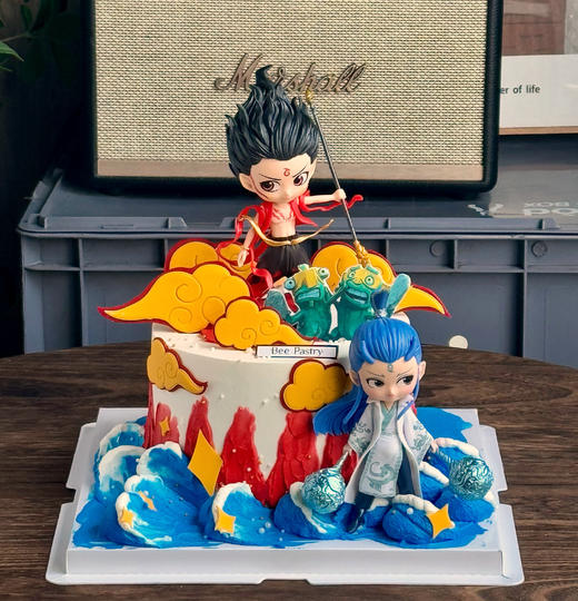 哪吒蛋糕D款 玩偶 商品图0