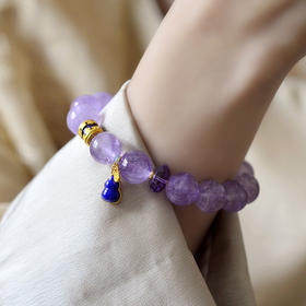 天然薰衣草紫水晶约11-12  JD