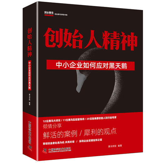 创始人精神：中小企业如何应对黑天鹅（精装典藏版） 商品图0