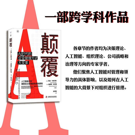 颠覆: AI时代的企业管理方式大变革 商品图3