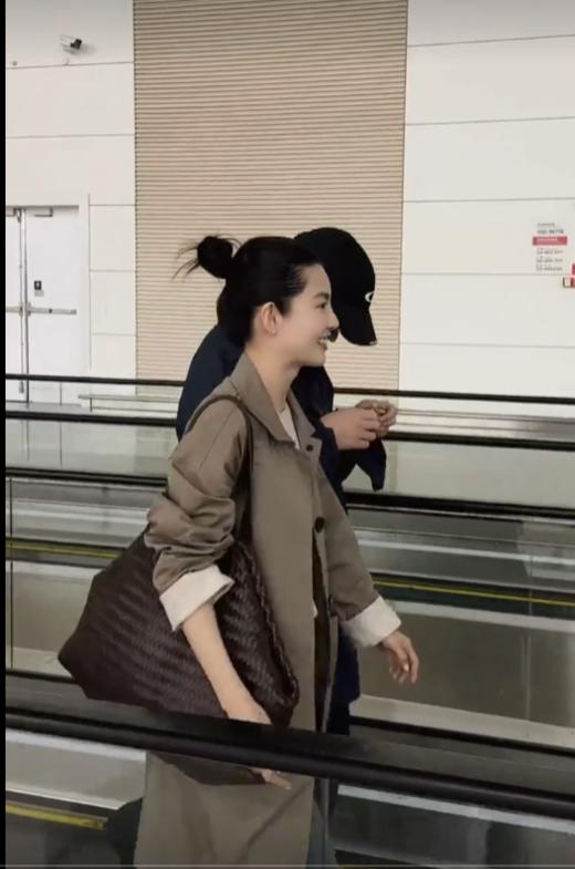 THESOONG"优雅序章"法式拼麻里袖轻量感松弛风衣外套HWFY6603 商品图0