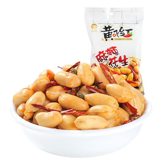 黄飞红 麻辣花生 210g/袋 商品图0