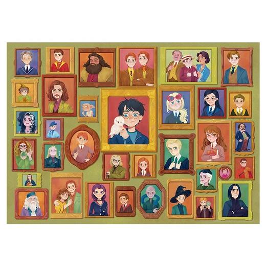 【拼图】 Harry Potter 照片墙-1000片 70*50cm 商品图2