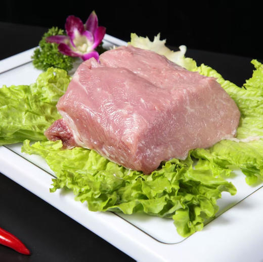 【3斤起包邮】有机黑猪肉（赤峰） 商品图1