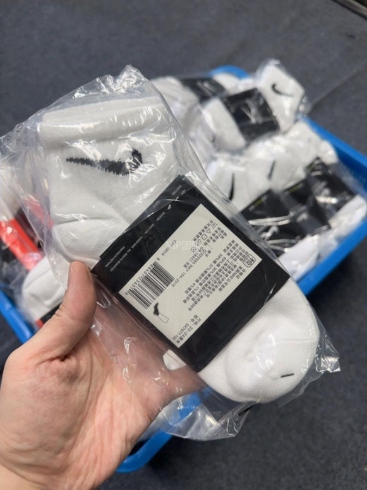 正品耐克四季款低筒女袜 35-39 四季款男船袜 39-45。两卡六双一组。数量不多 商品图6
