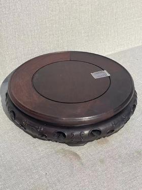 酸枝底座22*5*5cm