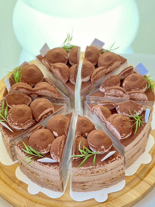 提拉米苏巧克力千层 商品图1