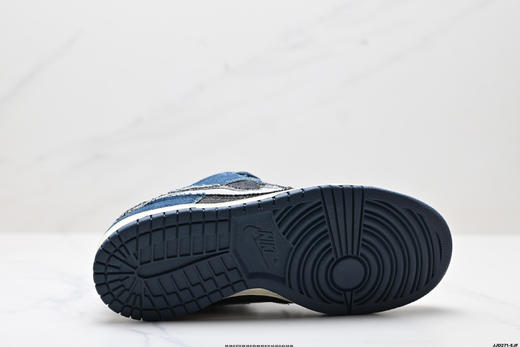 耐克NIKE DUNK LOW RETRO低帮休闲运动板鞋HF1985-001男女鞋 商品图8