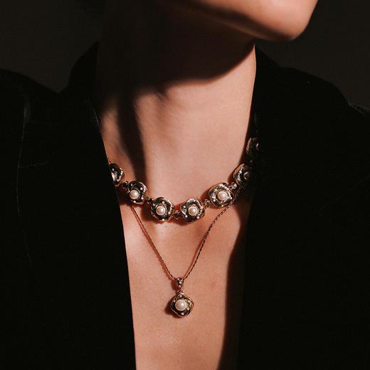 Victoria维多利亚早期 | 金丝珍珠套装 商品图3