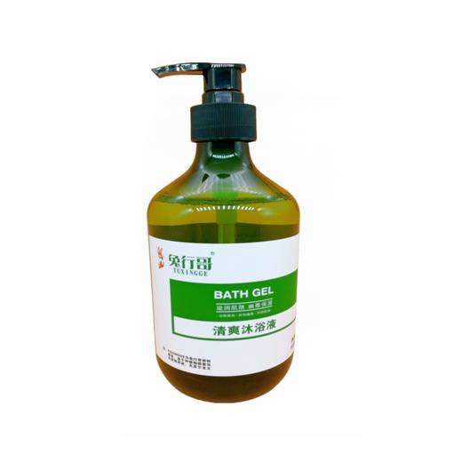 500毫升白茶瓶装洗发水/沐浴露 商品图5