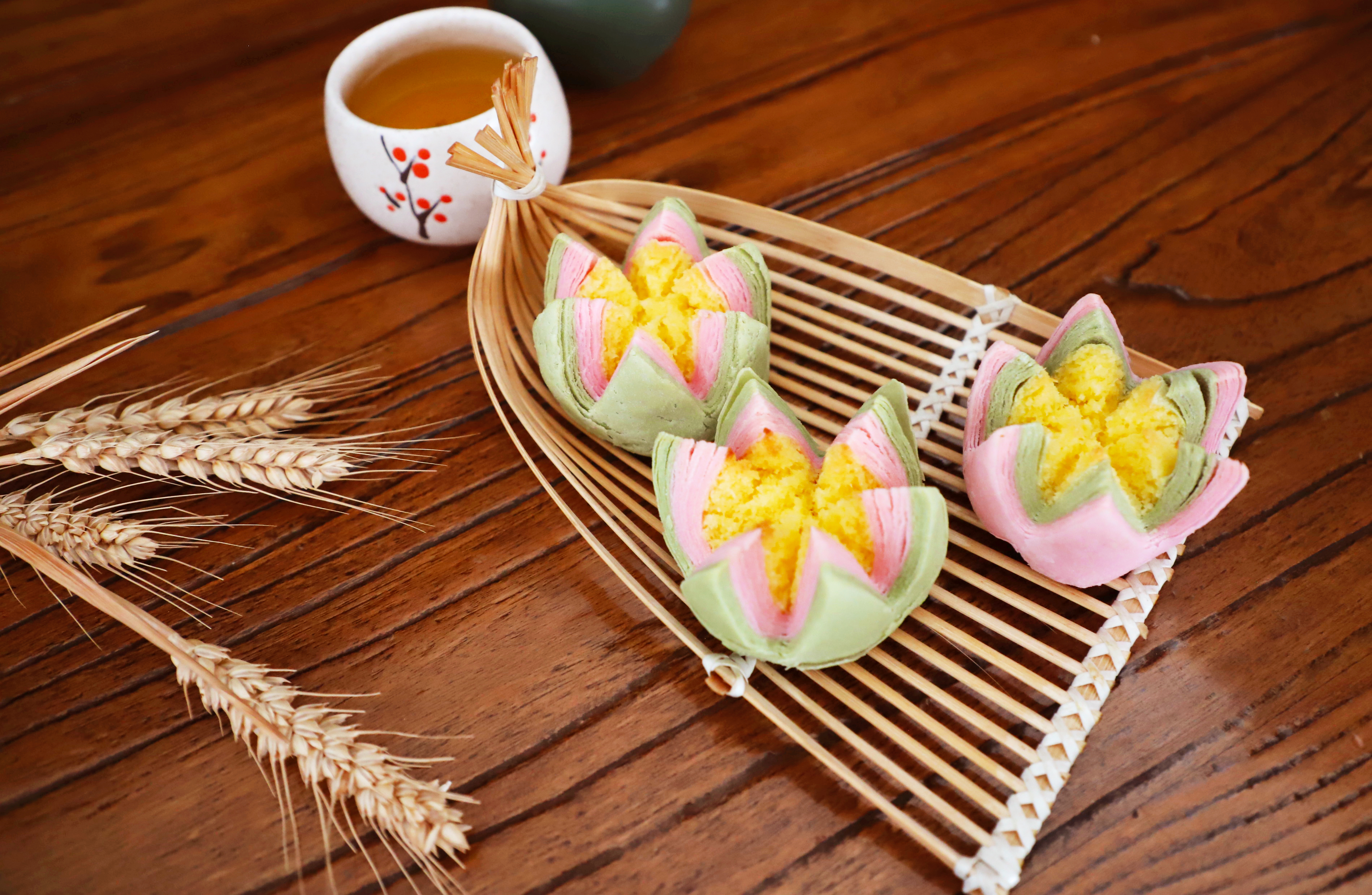 积分兑换荷花酥