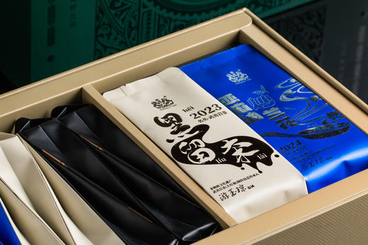 三味小食盒 （黑留㚓 | 经典花香｜亚麻油）武夷岩茶 商品图3