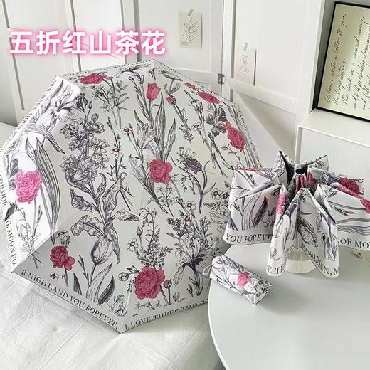 直发 韩国品牌AVRNA法式高级感晴雨伞 口袋伞 商品图13