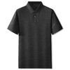 【DPF】大依优型大码男装提花短袖POLO衫半袖t恤男大码潮流翻领上衣夏季新款肥佬宽松速干 商品缩略图5