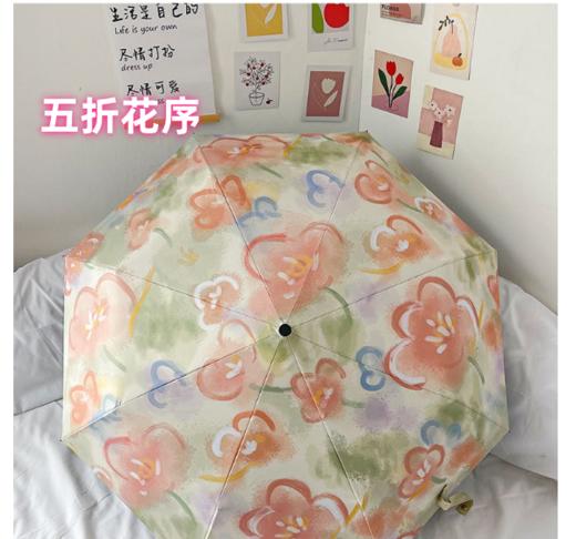 直发 韩国品牌AVRNA法式高级感晴雨伞 口袋伞 商品图4