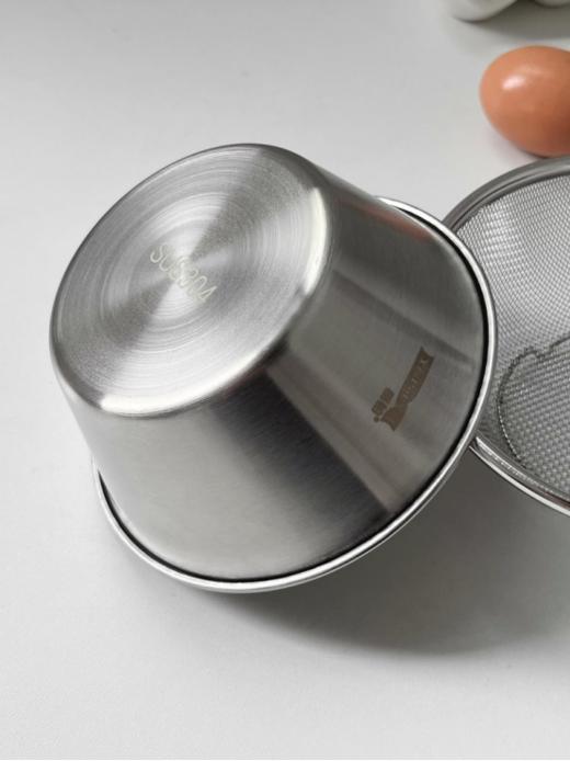 【日式多功能304迷你不锈钢沥水篮套装】一盆多用，沥水、装水果🍓全都用它‼️ 🥰 日式多功能304迷你不锈钢沥水篮小洗水果盘 👏 304不锈钢托盘食品可接触级别 👍 商品图6