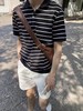 【真维斯男士休闲条纹上衣】它来了！男士的衣服👔没有那么多的花样👀经典的即是wang道😎🐎干净的极简韩风✨随便一穿就是慵懒高级范儿 👕短袖or👔Polo衫，两种款式可选 商品缩略图2