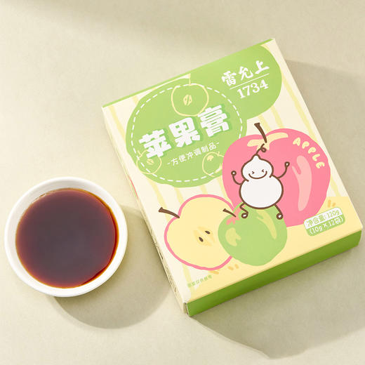 雷允上苹果膏120g（10g*12条）/盒 商品图10