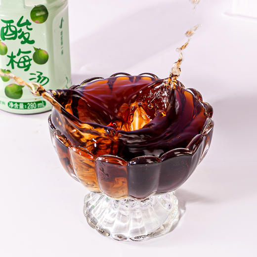 悦达 御嘀桂花酸梅汤 280ml*6瓶 甄选好果口感纯正  0脂肪 轻热量 好喝轻负担 商品图5