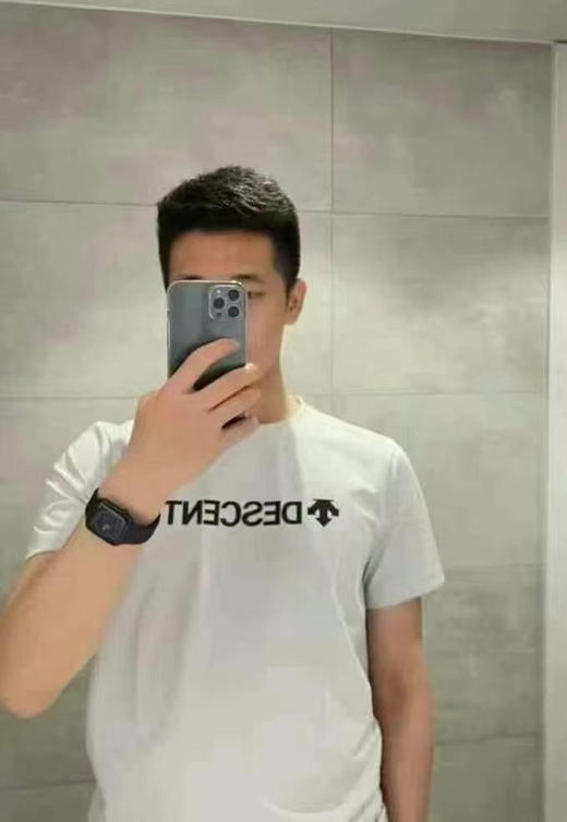 外贸尾单 DST 纯棉短袖T恤 经典男女同款，尺码S-4XL 商品图12