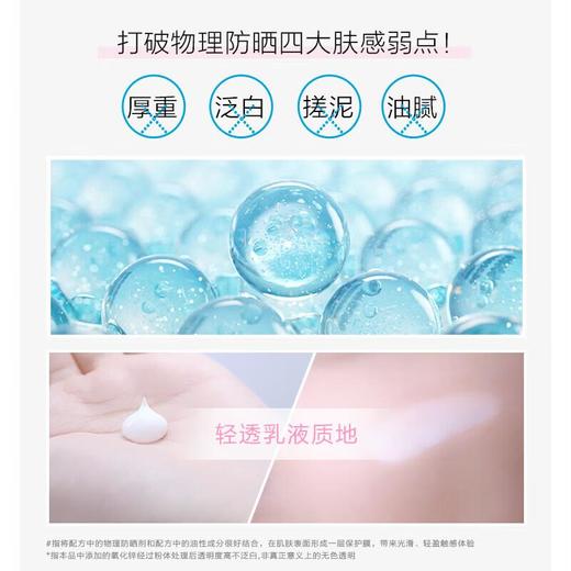 新碧舒护物理防晒乳50ml 商品图3