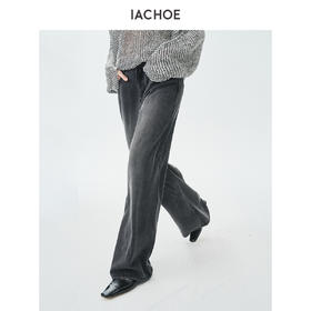 棉仓3621519006-IACHOE 废土风牛仔裤