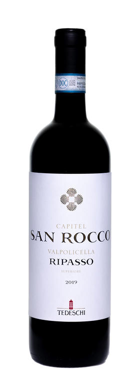 泰德斯奇酒庄圣洛克园里帕索红葡萄酒2016 750ml Tedeschi Capitel San Rocco Valpolicella Ripasso Superiore