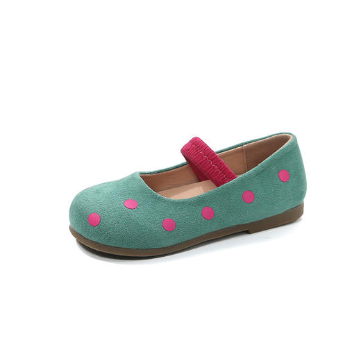 【小仙女闭眼入59/双】可爱波点泡芙软底一脚蹬平底单鞋女2025春季平底豆豆鞋聚 商品图7