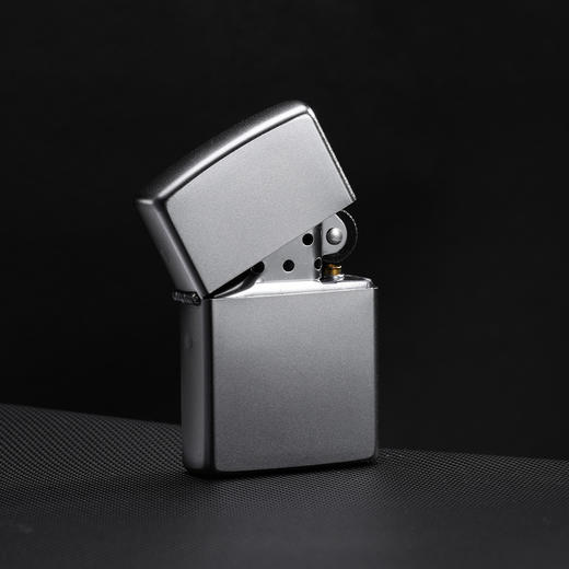 N041689102050 Zippo 【情人节限定】之宝打火机正版原装经典缎纱205煤油打火机男友 商品图1
