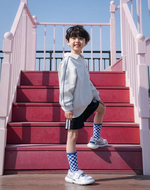 点此购买 NB920玛丽珍网面拼接魔术贴儿童凉鞋 ld 312131 商品图14