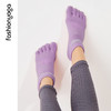 FW001女士四季防滑吸汗五指瑜珈袜 商品缩略图3