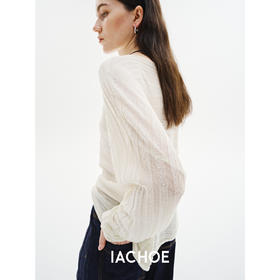 IACHOE瓦楞提花针织衫3621505001