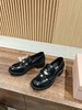 缪缪新款粗跟增高钱币乐福鞋（HC） 商品缩略图10