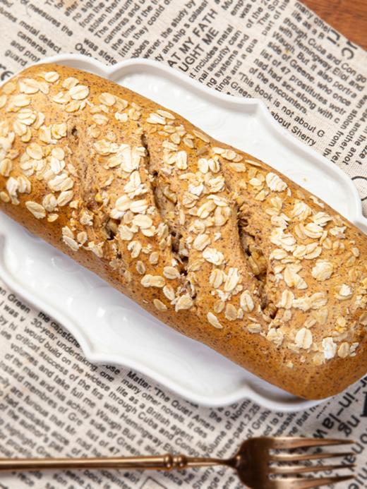 夏贝尔·黑麦杂粮列巴 700g  粗粮谷物 饱腹代餐 商品图1